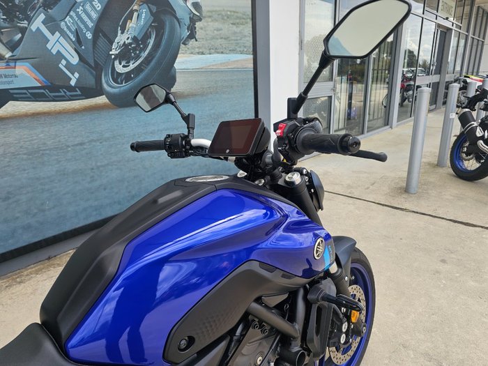 2024 Yamaha MT-07 HOA (ABS) Blue