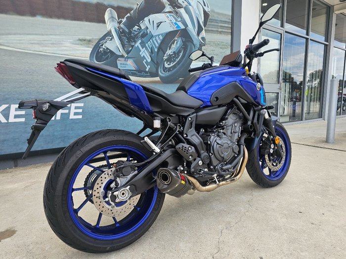 2024 Yamaha MT-07 HOA (ABS) Blue