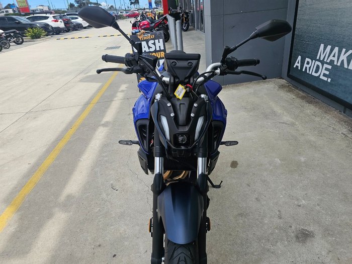 2024 Yamaha MT-07 HOA (ABS) Blue