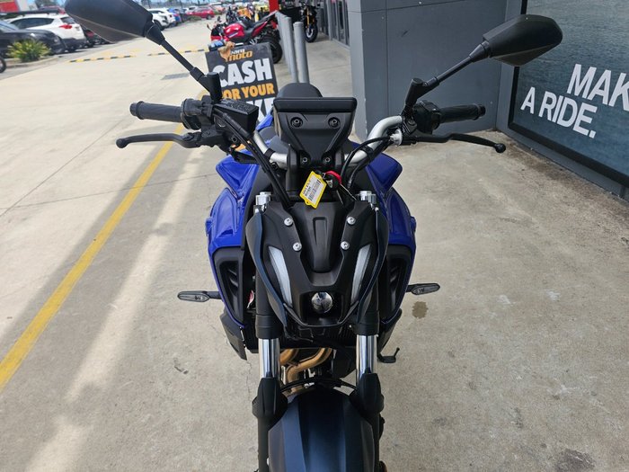 2024 Yamaha MT-07 HOA (ABS) Blue