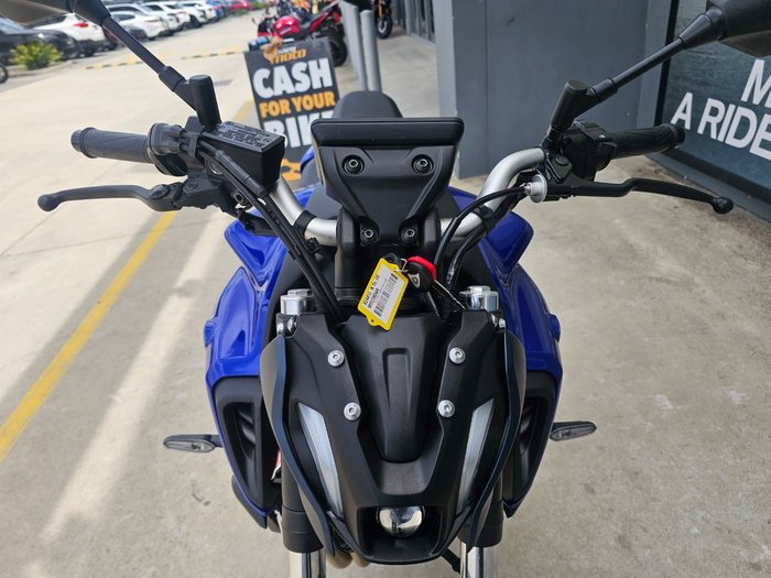 2024 Yamaha MT-07 HOA (ABS) Blue