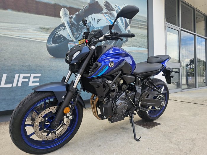 2024 Yamaha MT-07 HOA (ABS) Blue