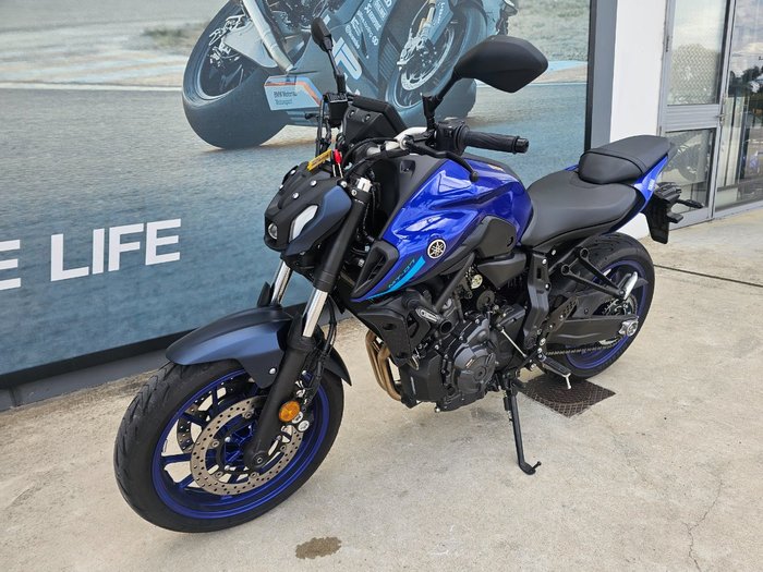 2024 Yamaha MT-07 HOA (ABS) Blue