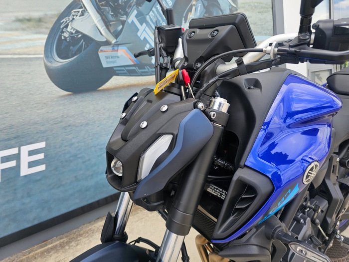 2024 Yamaha MT-07 HOA (ABS) Blue