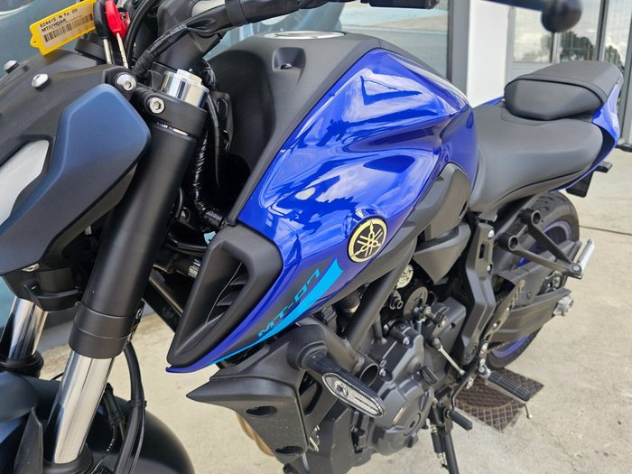 2024 Yamaha MT-07 HOA (ABS) Blue