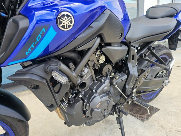 2024 Yamaha MT-07 HOA (ABS) Blue
