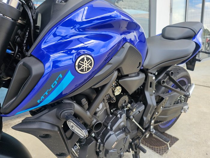 2024 Yamaha MT-07 HOA (ABS) Blue
