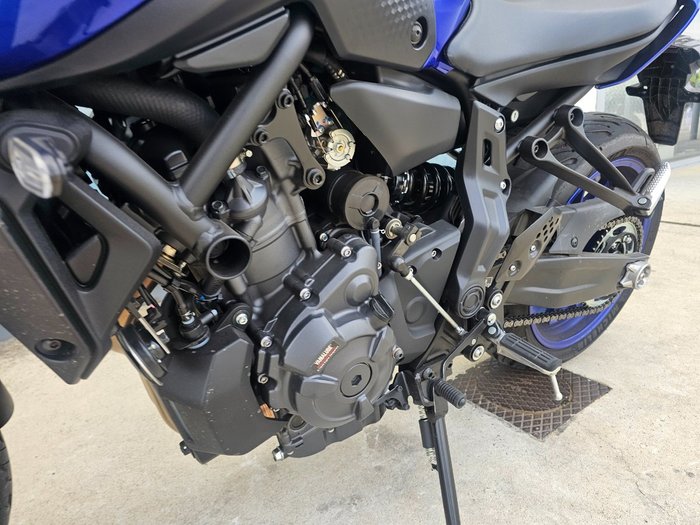 2024 Yamaha MT-07 HOA (ABS) Blue