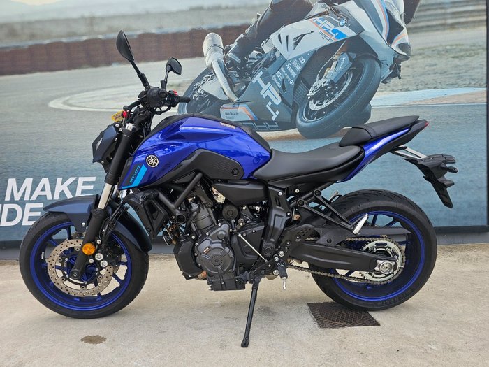 2024 Yamaha MT-07 HOA (ABS) Blue