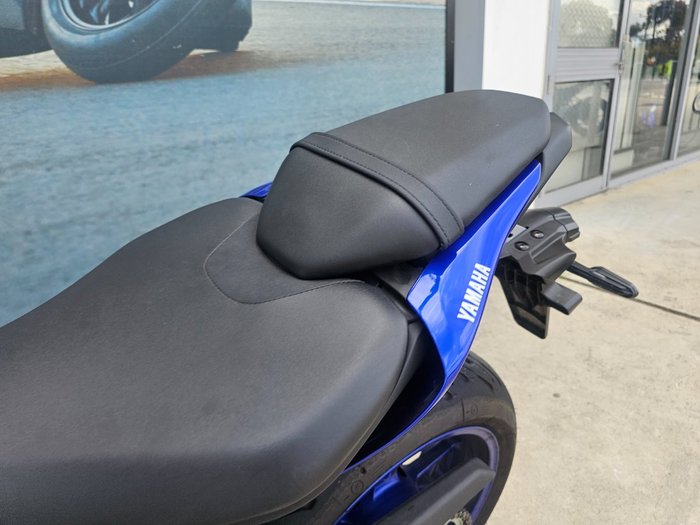 2024 Yamaha MT-07 HOA (ABS) Blue