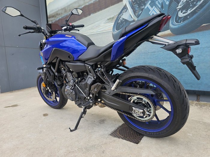 2024 Yamaha MT-07 HOA (ABS) Blue