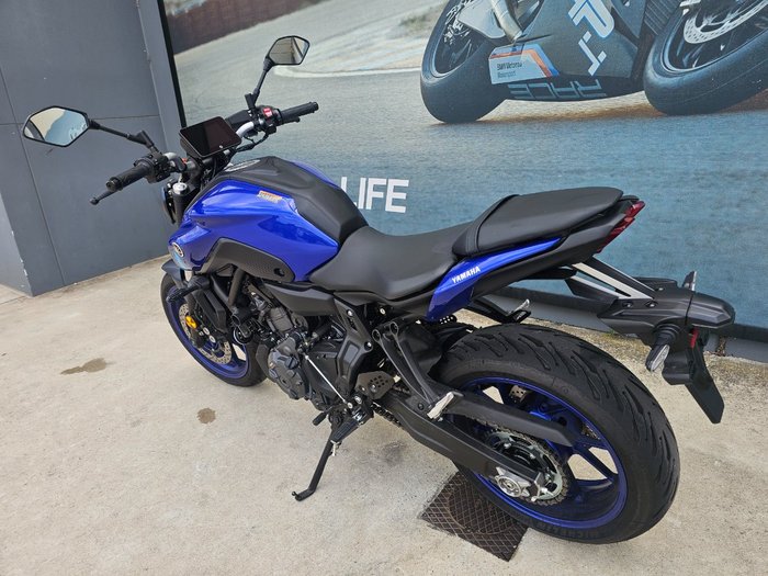 2024 Yamaha MT-07 HOA (ABS) Blue