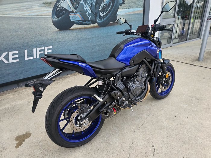 2024 Yamaha MT-07 HOA (ABS) Blue