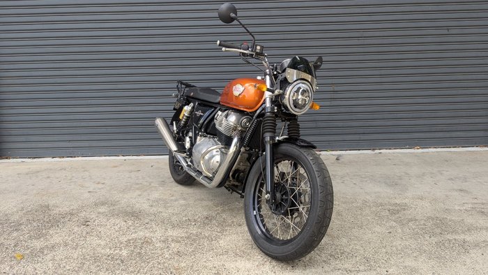 2021 ROYAL ENFIELD (SEE ALSO ENFIEL INTERCEPTOR 650 CLASSIC Red