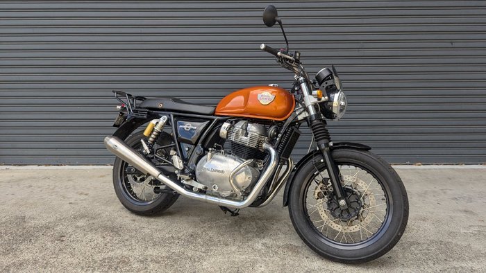 2021 ROYAL ENFIELD (SEE ALSO ENFIEL INTERCEPTOR 650 CLASSIC Red