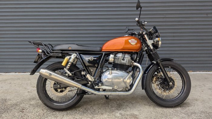 2021 ROYAL ENFIELD (SEE ALSO ENFIEL INTERCEPTOR 650 CLASSIC Red