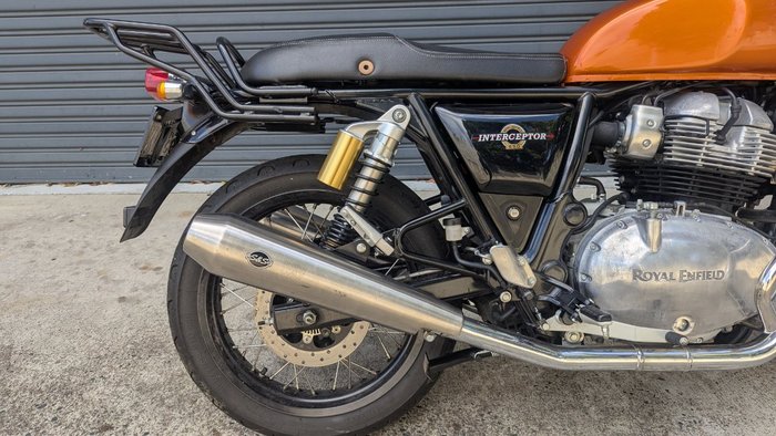 2021 ROYAL ENFIELD (SEE ALSO ENFIEL INTERCEPTOR 650 CLASSIC Red
