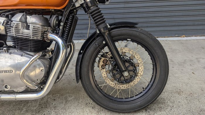 2021 ROYAL ENFIELD (SEE ALSO ENFIEL INTERCEPTOR 650 CLASSIC Red