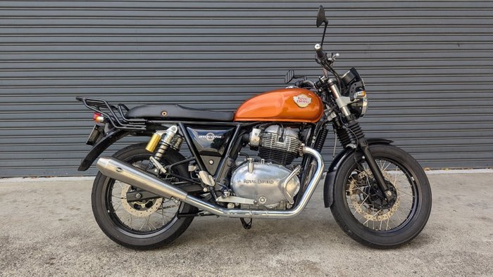 2021 ROYAL ENFIELD (SEE ALSO ENFIEL INTERCEPTOR 650 CLASSIC Red