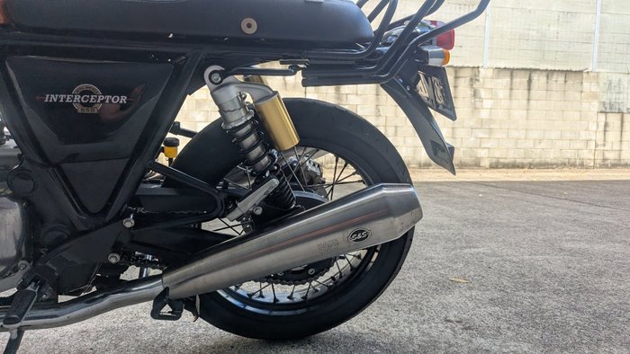 2021 ROYAL ENFIELD (SEE ALSO ENFIEL INTERCEPTOR 650 CLASSIC Red