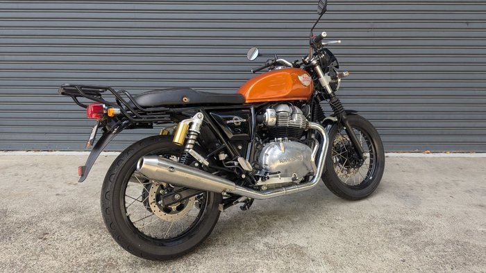 2021 ROYAL ENFIELD (SEE ALSO ENFIEL INTERCEPTOR 650 CLASSIC Red