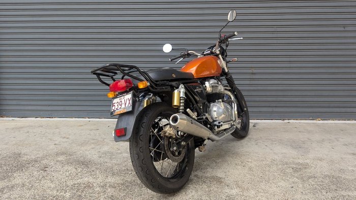 2021 ROYAL ENFIELD (SEE ALSO ENFIEL INTERCEPTOR 650 CLASSIC Red