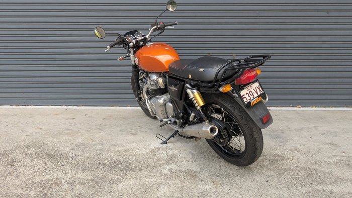2021 ROYAL ENFIELD (SEE ALSO ENFIEL INTERCEPTOR 650 CLASSIC Red