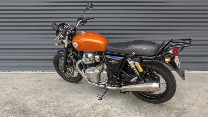 2021 ROYAL ENFIELD (SEE ALSO ENFIEL INTERCEPTOR 650 CLASSIC Red