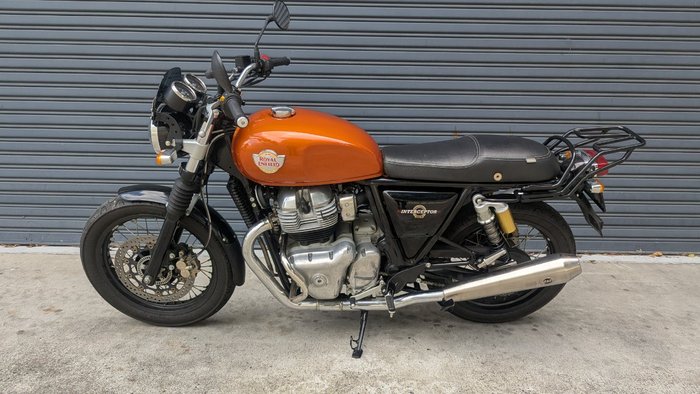 2021 ROYAL ENFIELD (SEE ALSO ENFIEL INTERCEPTOR 650 CLASSIC Red