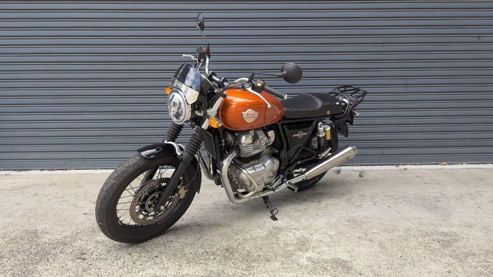 2021 ROYAL ENFIELD (SEE ALSO ENFIEL INTERCEPTOR 650 CLASSIC Red