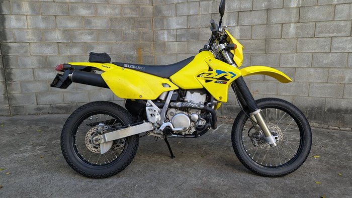 2022 Suzuki DR-Z400E Yellow