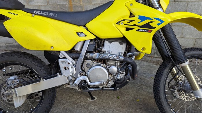 2022 Suzuki DR-Z400E Yellow
