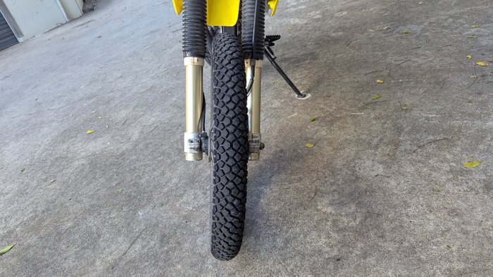 2022 Suzuki DR-Z400E Yellow