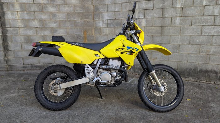 2022 Suzuki DR-Z400E Yellow