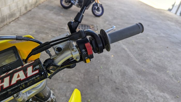 2022 Suzuki DR-Z400E Yellow