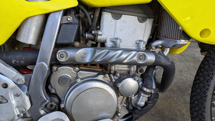 2022 Suzuki DR-Z400E Yellow