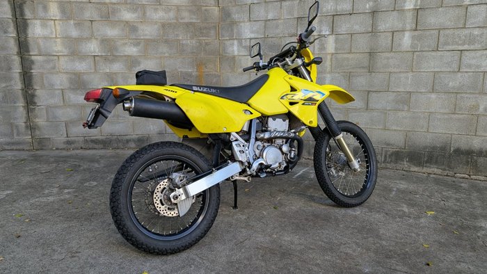 2022 Suzuki DR-Z400E Yellow