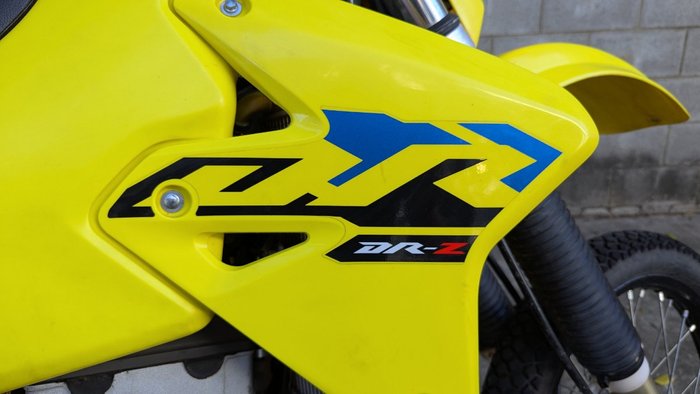 2022 Suzuki DR-Z400E Yellow