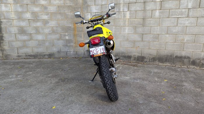 2022 Suzuki DR-Z400E Yellow