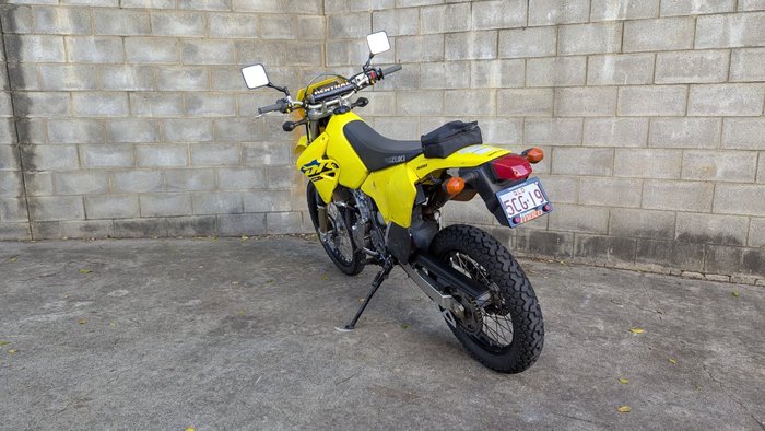 2022 Suzuki DR-Z400E Yellow