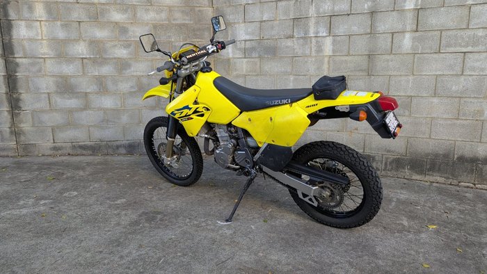 2022 Suzuki DR-Z400E Yellow