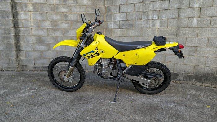 2022 Suzuki DR-Z400E Yellow