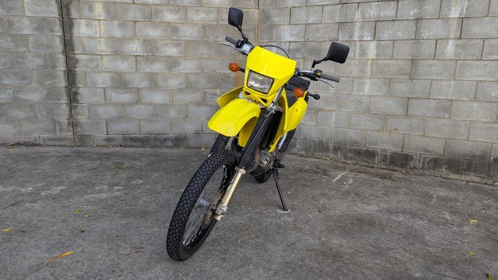 2022 Suzuki DR-Z400E Yellow