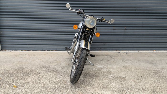 2015 ROYAL ENFIELD (SEE ALSO ENFIEL BULLET 500 CLASSIC ELEC START Grey