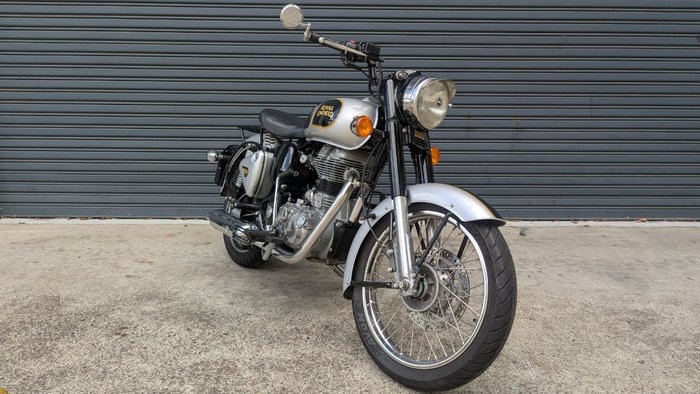2015 ROYAL ENFIELD (SEE ALSO ENFIEL BULLET 500 CLASSIC ELEC START Grey