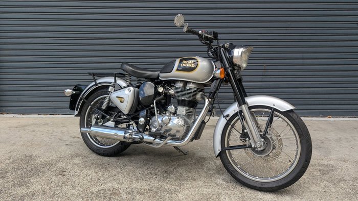 2015 ROYAL ENFIELD (SEE ALSO ENFIEL BULLET 500 CLASSIC ELEC START Grey