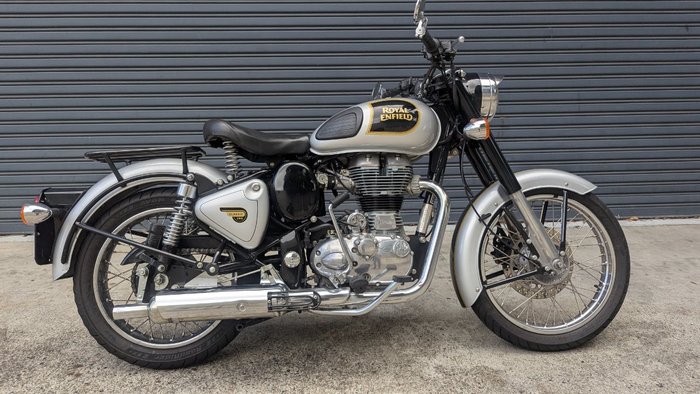 2015 ROYAL ENFIELD (SEE ALSO ENFIEL BULLET 500 CLASSIC ELEC START Grey