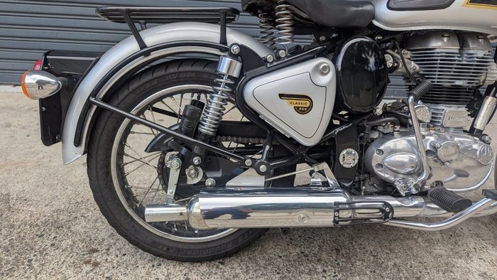 2015 ROYAL ENFIELD (SEE ALSO ENFIEL BULLET 500 CLASSIC ELEC START Grey