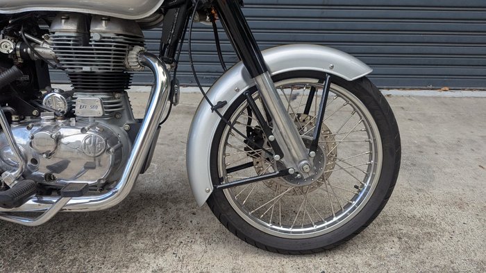 2015 ROYAL ENFIELD (SEE ALSO ENFIEL BULLET 500 CLASSIC ELEC START Grey