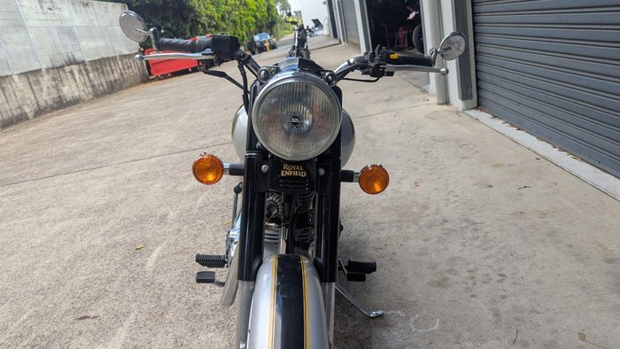 2015 ROYAL ENFIELD (SEE ALSO ENFIEL BULLET 500 CLASSIC ELEC START Grey